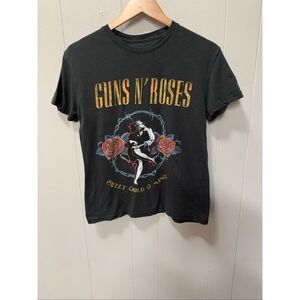 Guns N Roses Sweet Child Mine Classic Rock Band Graphic Tee Shirt Small